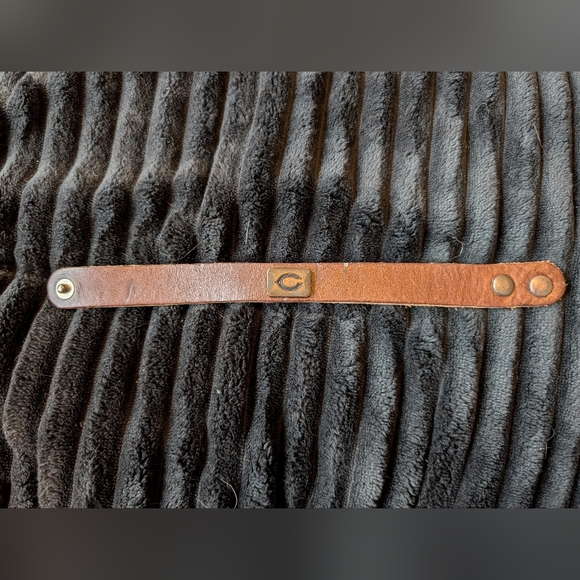 Brown Leather Bracelet - Picture 4 of 4